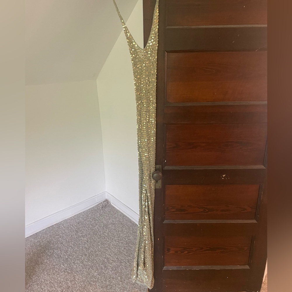 Retrofete Sequin Dress